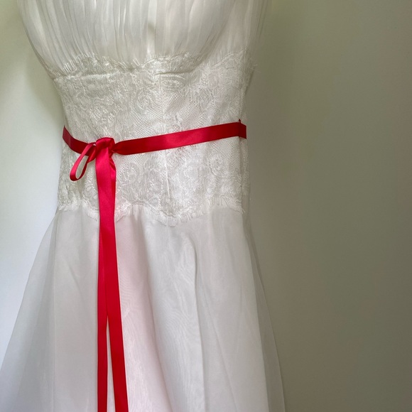 NEW B2 Bridal Wedding/Party Tea Length Dress - Picture 4 of 7